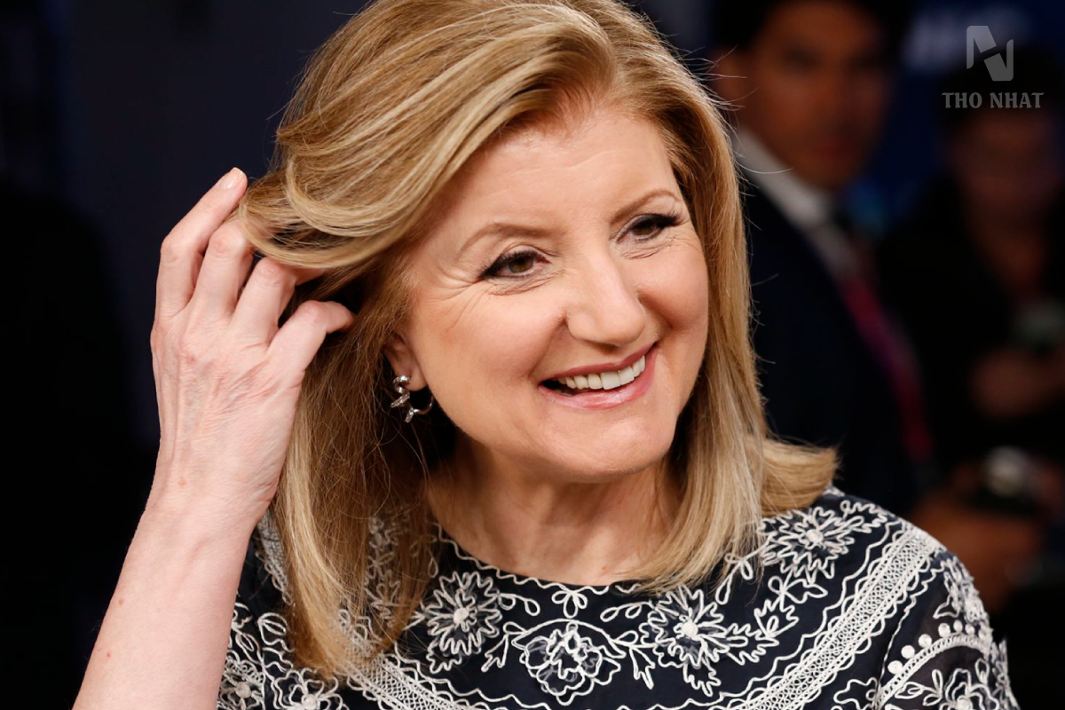 Arianna Huffington tránh xa điện thoại và các thiết bị điện tử khi đi ngủ