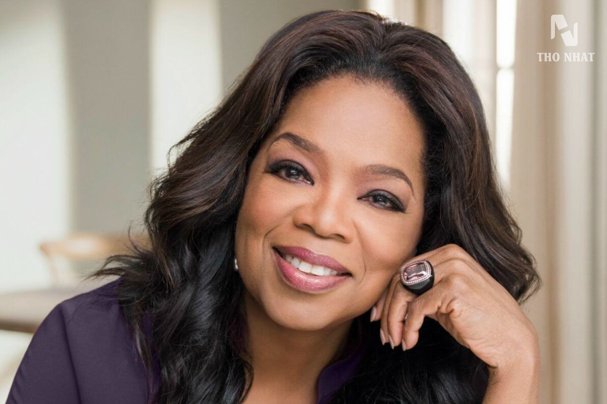 Nữ hoàng truyền thông Oprah Winfrey