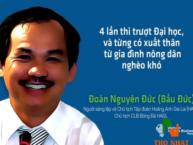 Ông Đoàn Nguyên Đức - Chủ tịch tập đoàn Hoàng Anh Gia Lai 