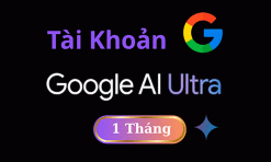 Tài khoản tạo Video không giới hạn VEO3 Ultra